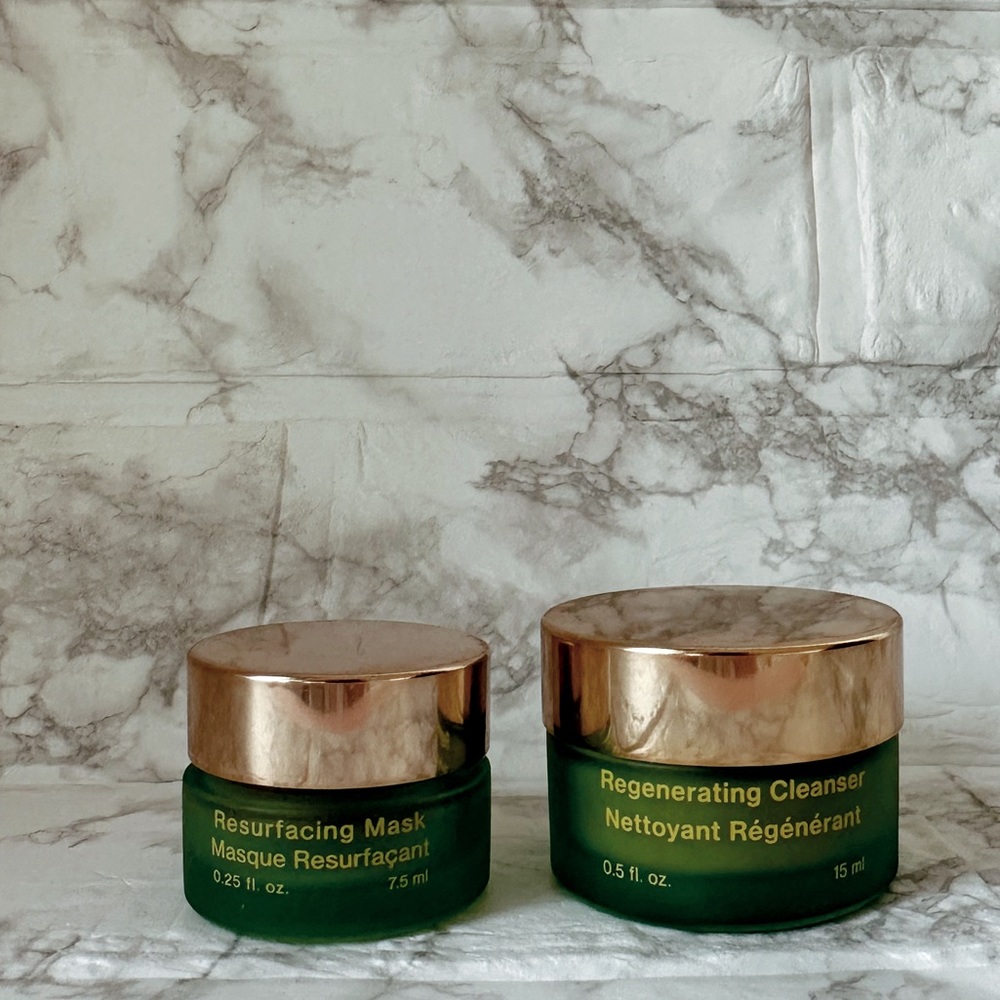 Brand New TATA HARPER Resurfacing Mask 7. 5ml ➕ Regenerating Cleanser 15ml